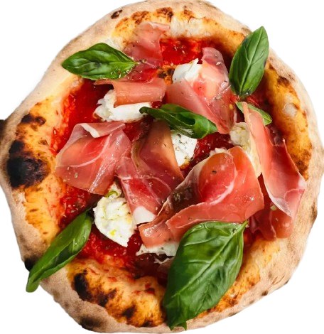 Pizza BiancoPepe - pizza gourmet siciliana